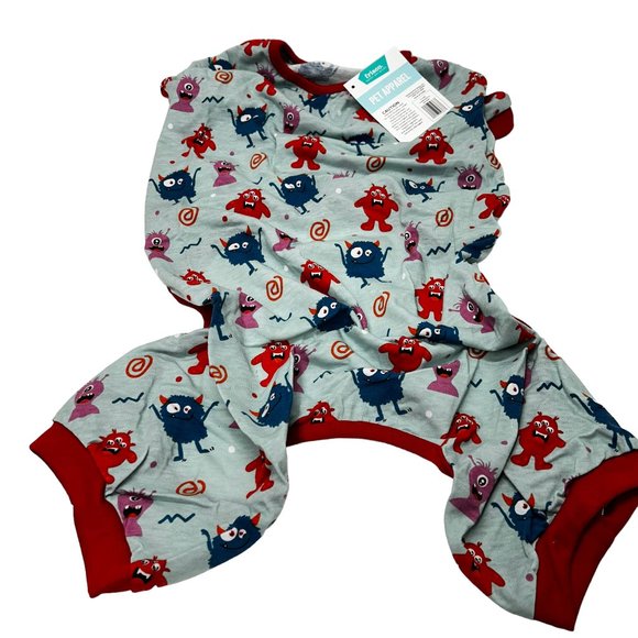 Frisco little Monsters Dog and Cat Jersey PJ's - Picture 1 of 4